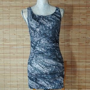 Calvin Klein Crazy Stretch Wool Blend Minidress